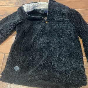 simply southern sherpa quarter zip jacket